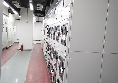 小區(qū)地下室分配電室 小區(qū)地下室分配電室