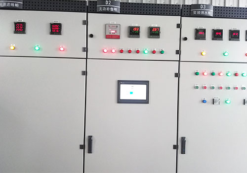 工廠供水站控制柜 工廠供水站控制柜