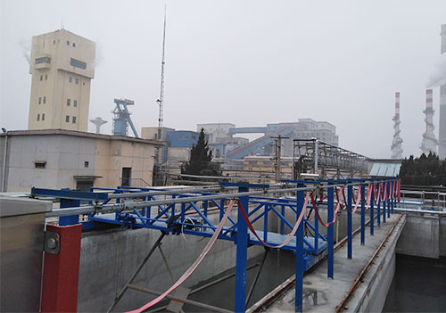 刮泥機控制 刮泥機控制