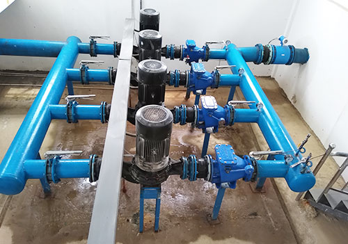 供水泵房 供水泵房